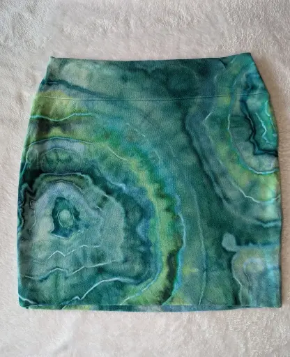 Turquoise Waters Mini Skirt  