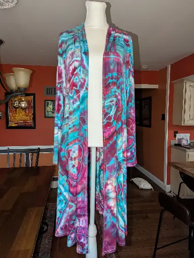 Sugilite Dreams Duster Jacket  