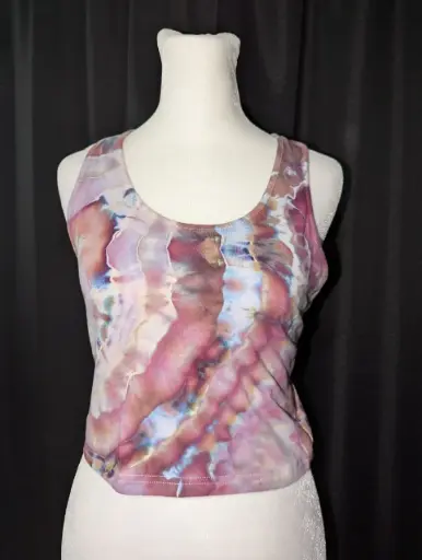 Strawberry Skies Crop Tank  