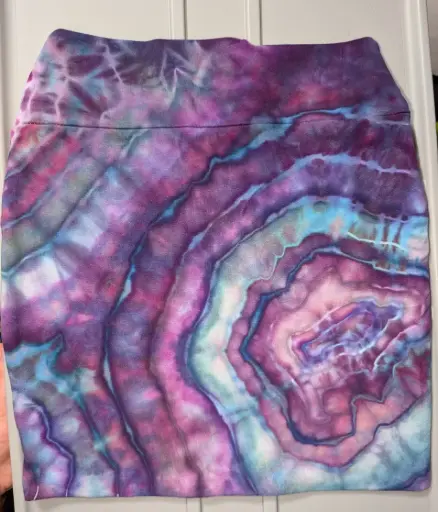 Cosmic Nights Mini Skirt  