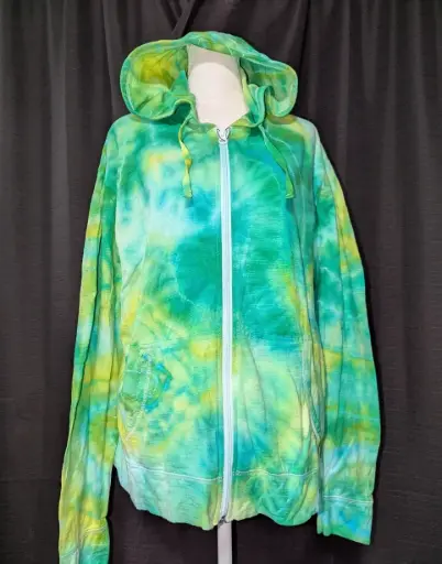 Terrapin Waves Light Cotton Zip-Up 
