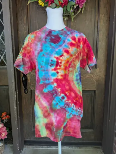  Rainbow  Solar Flare T-Shirt  