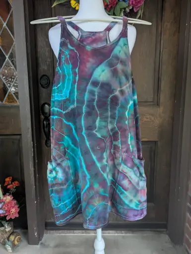 Mastermind  Romper Dress with pockets and shorts  