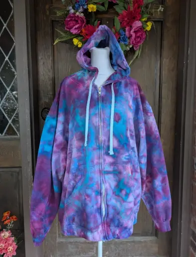 Mindbender Cotton Blend  Zip-Up Hoodie  