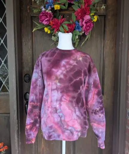 Bordeaux Waters Crewneck Sweatshirt 
