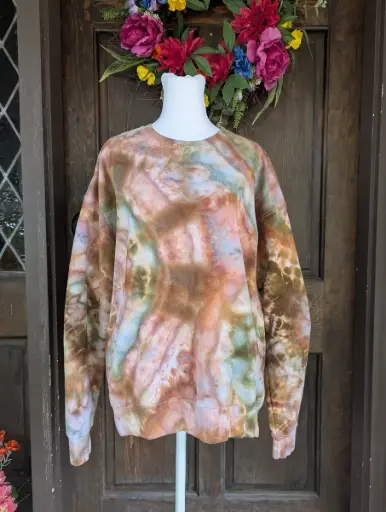 Earthy Agate Crewneck Sweatshirt  