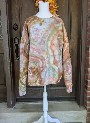 Earthy Agate Crewneck Sweatshirt   