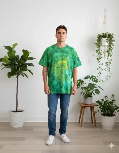 Lemon Lime Burst T-Shirt 