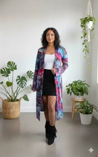 Northern Lights Duster Jacket   