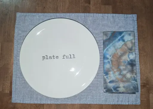 4 Pack Cloth Cotton Napkins  