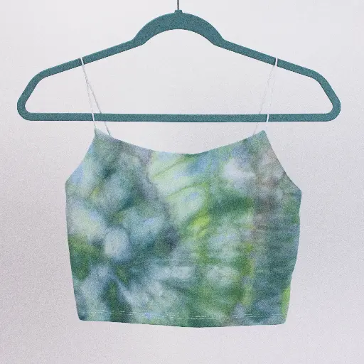 Mossy Forest Crop Tank 