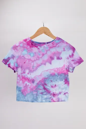 Cosmic Waves Crop Top 